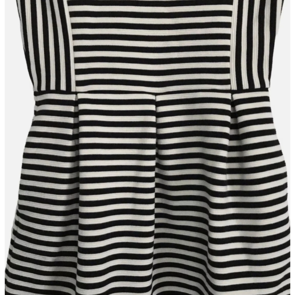 Madewell Bistro Dress Skater Fit & Flare - Picture 4 of 6